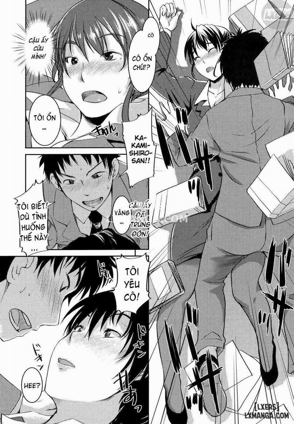 Ojou-sama wa H ga Osuki 8 trang 14