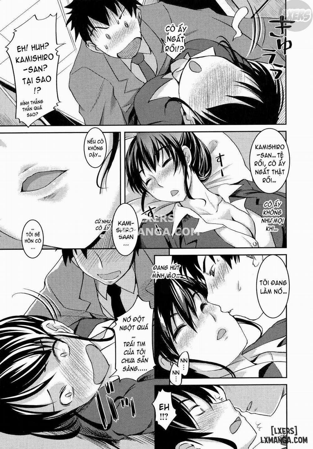Ojou-sama wa H ga Osuki 8 trang 15