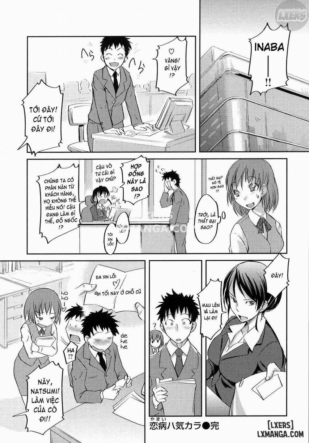 Ojou-sama wa H ga Osuki 8 trang 26