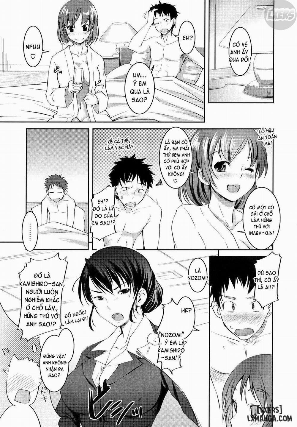 Ojou-sama wa H ga Osuki 8 trang 7