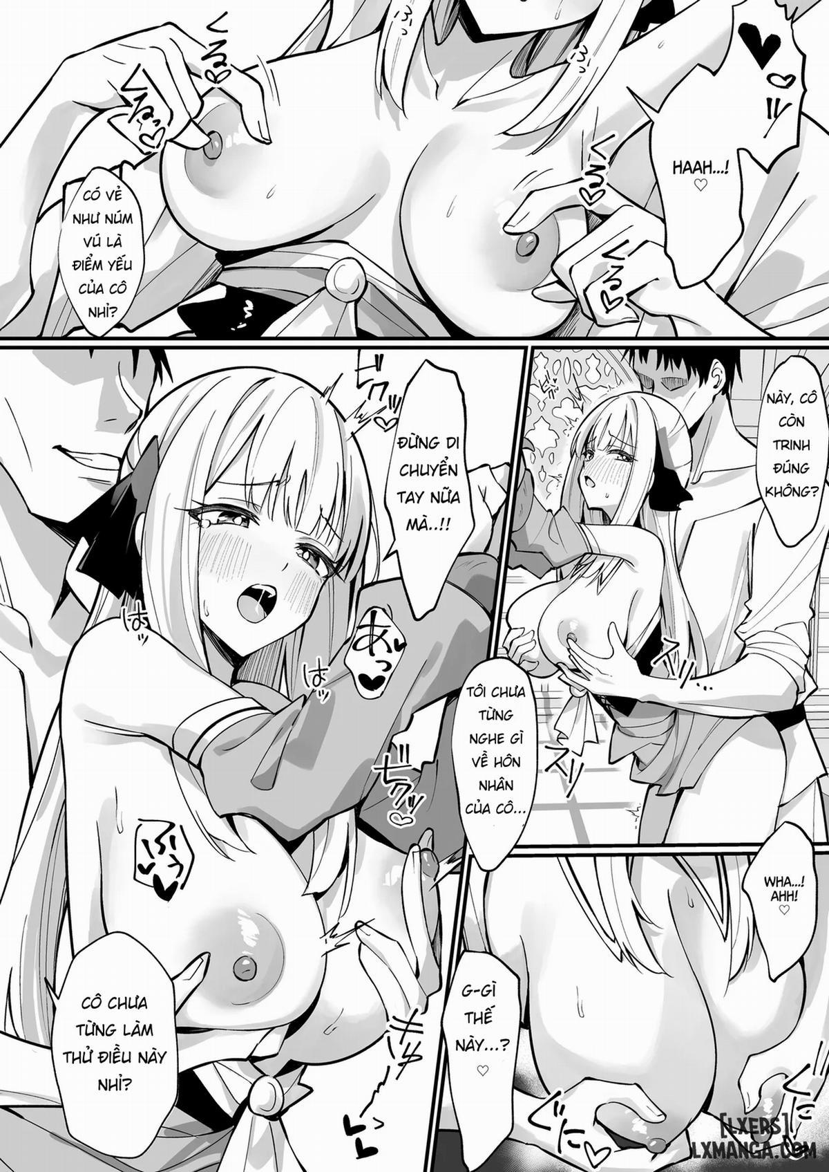 Ojousama Kanzen Haiboku.~Taisetsu ni Sodaterareta Kizoku Musume ga Jibun kara Shomin Ochinpo Onedari Surumade~ 1 không che trang 17