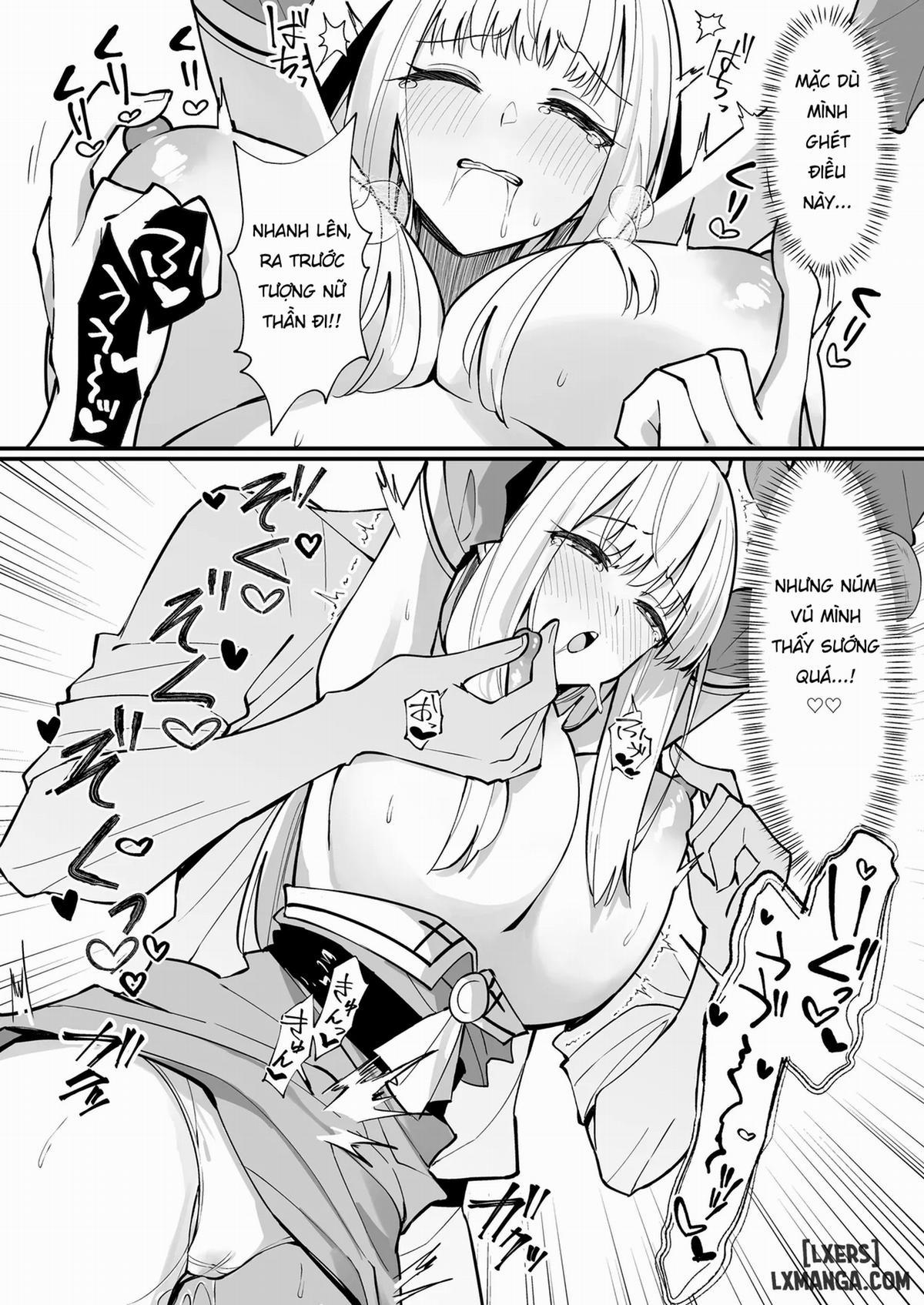 Ojousama Kanzen Haiboku.~Taisetsu ni Sodaterareta Kizoku Musume ga Jibun kara Shomin Ochinpo Onedari Surumade~ 1 không che trang 21