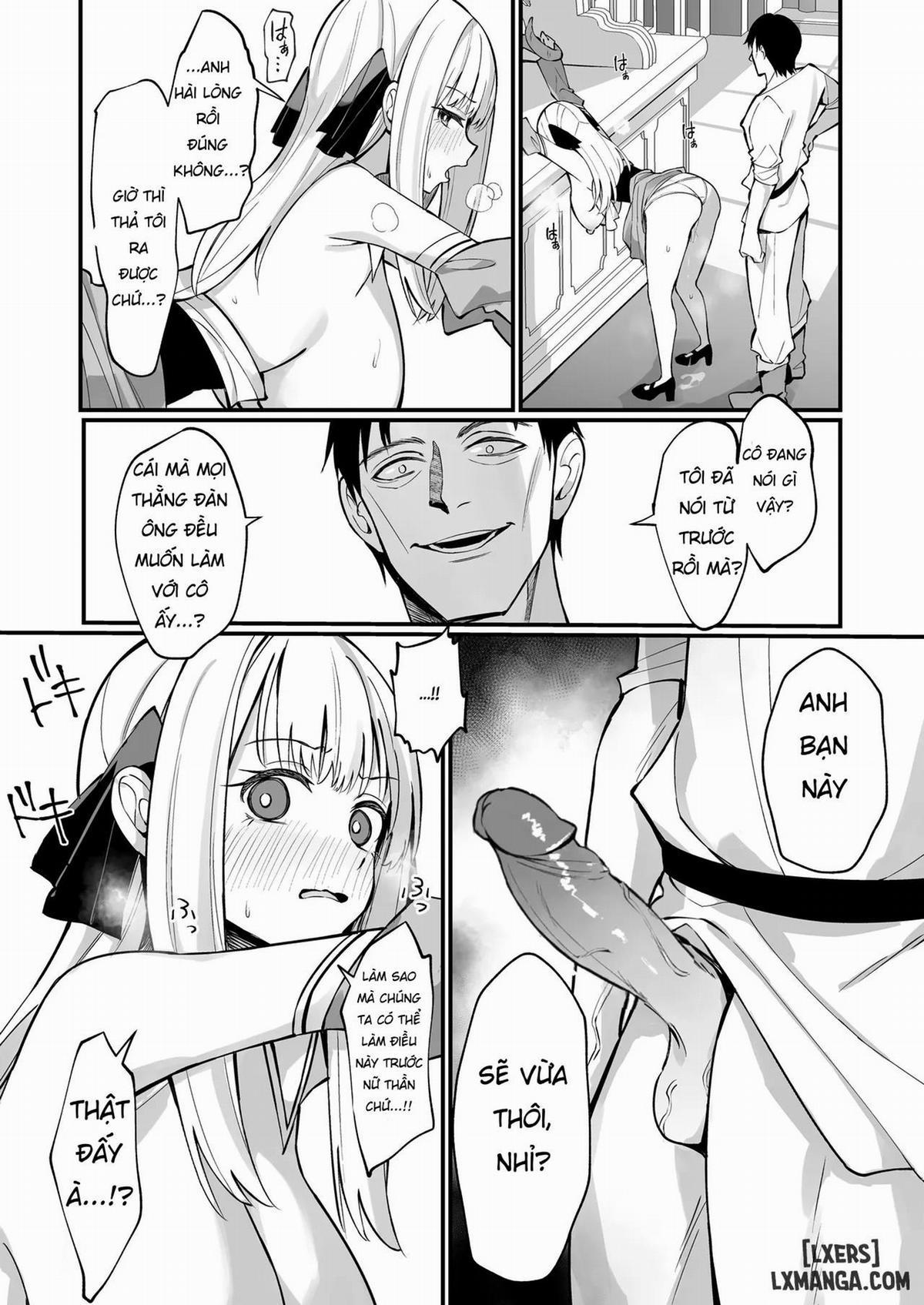 Ojousama Kanzen Haiboku.~Taisetsu ni Sodaterareta Kizoku Musume ga Jibun kara Shomin Ochinpo Onedari Surumade~ 1 không che trang 22