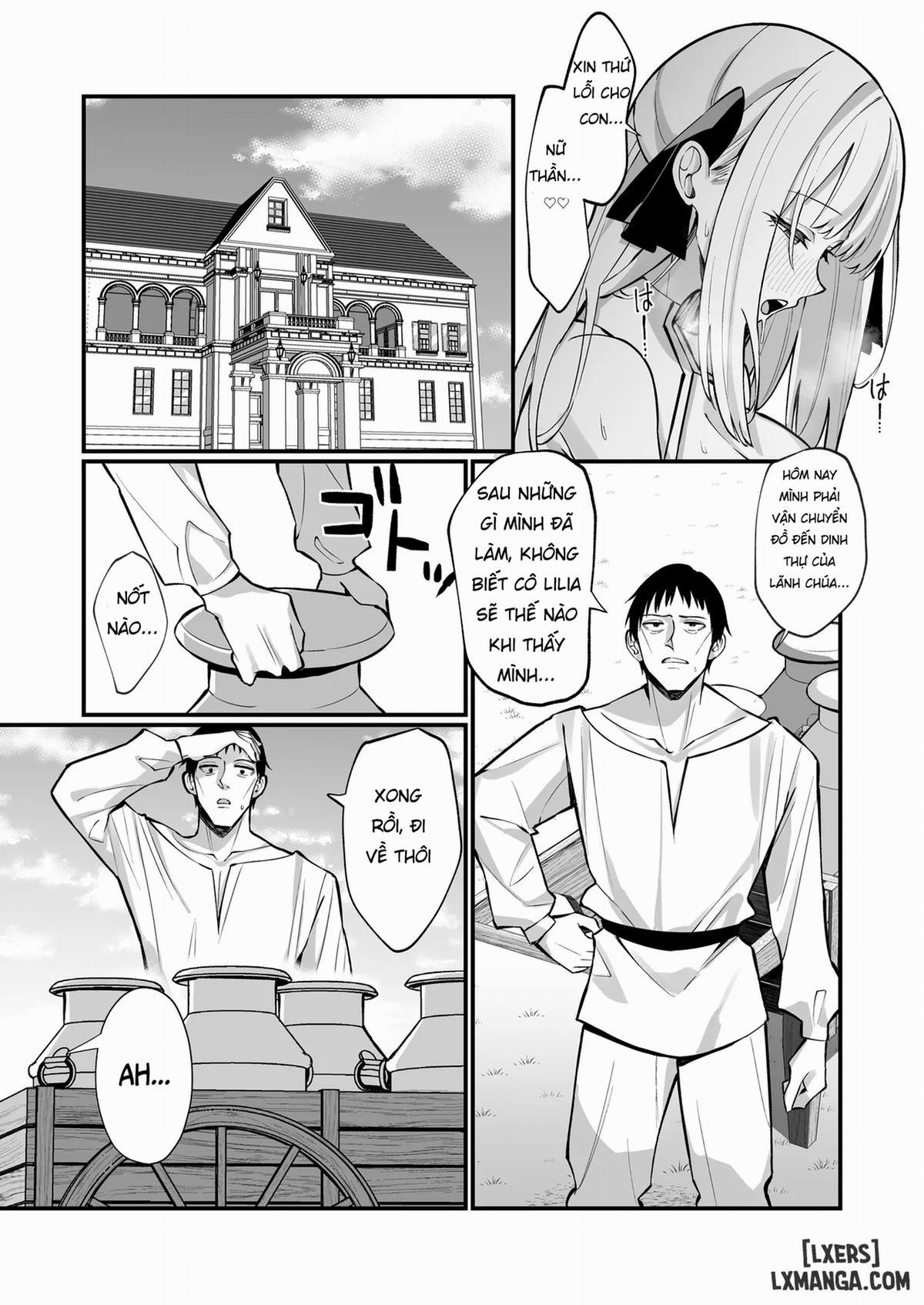 Ojousama Kanzen Haiboku.~Taisetsu ni Sodaterareta Kizoku Musume ga Jibun kara Shomin Ochinpo Onedari Surumade~ 1 không che trang 29