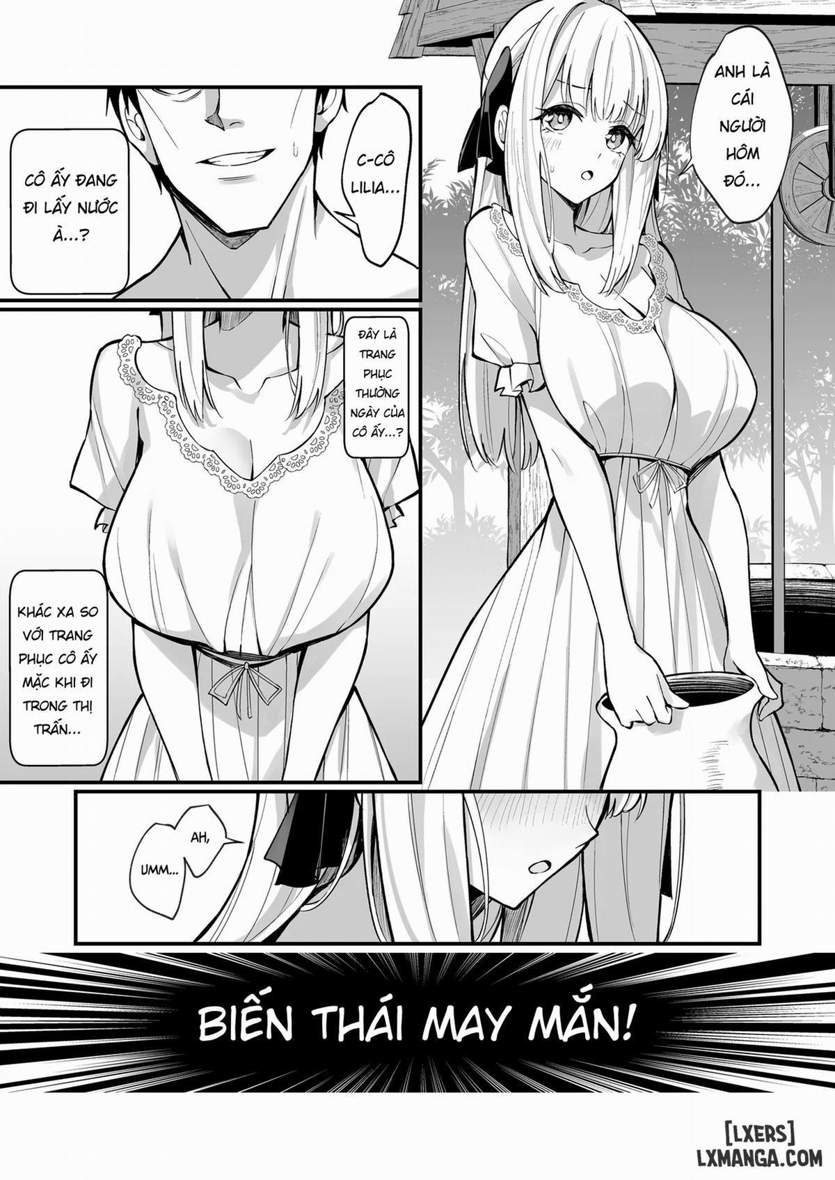 Ojousama Kanzen Haiboku.~Taisetsu ni Sodaterareta Kizoku Musume ga Jibun kara Shomin Ochinpo Onedari Surumade~ 1 không che trang 30