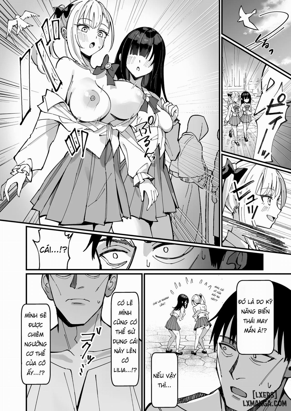 Ojousama Kanzen Haiboku.~Taisetsu ni Sodaterareta Kizoku Musume ga Jibun kara Shomin Ochinpo Onedari Surumade~ 1 không che trang 7