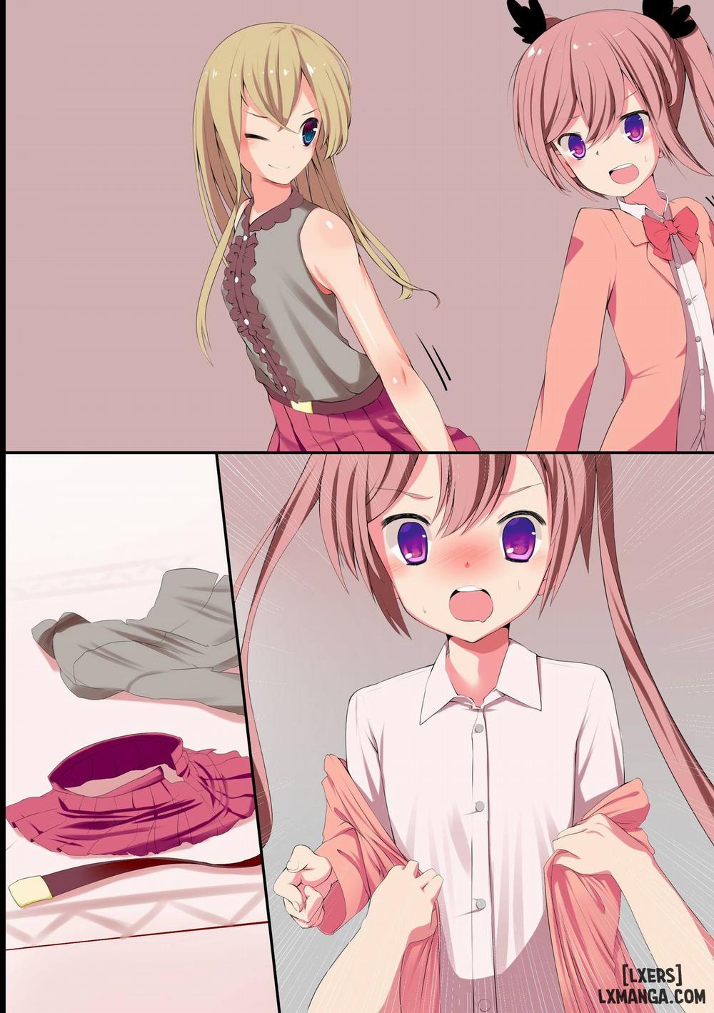 Ojousama-Tachi No Shojo Soushitsu No Kiroku Oneshot trang 29