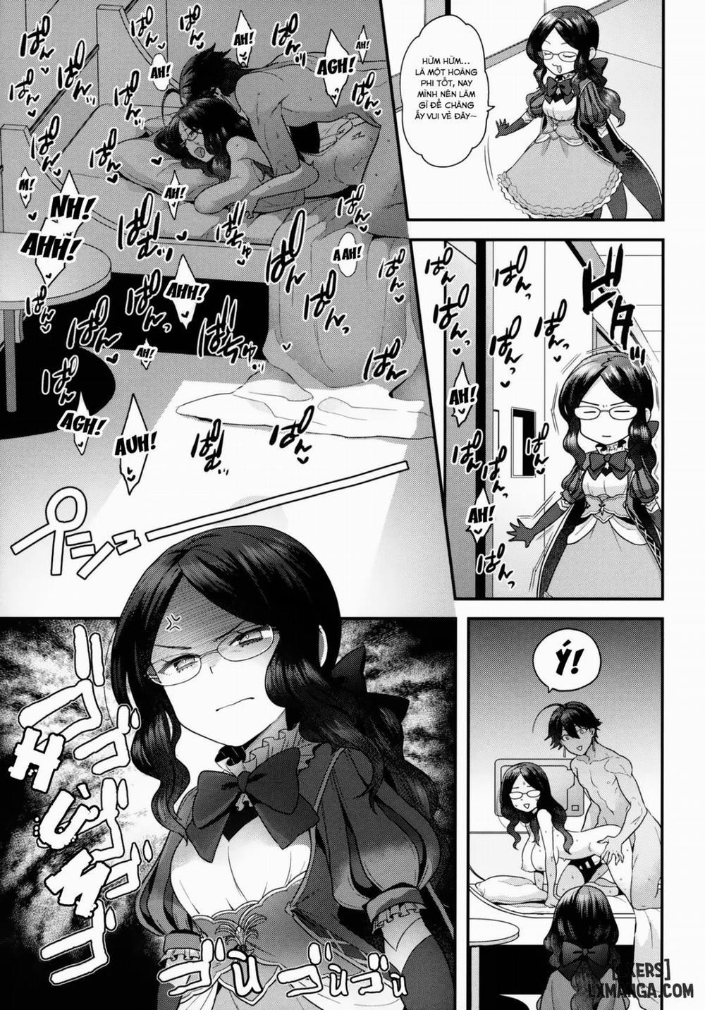 OJY1DVI2 Oneshot trang 4