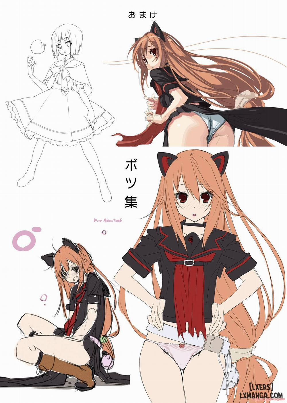 OK Ookami-san to Kekkou H na Nakama-tachi Oneshot trang 1