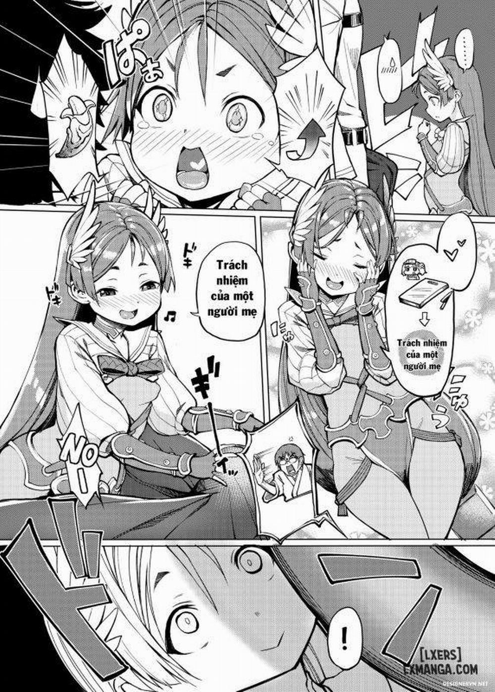 Okaa-chan no Sekinin Oneshot trang 4