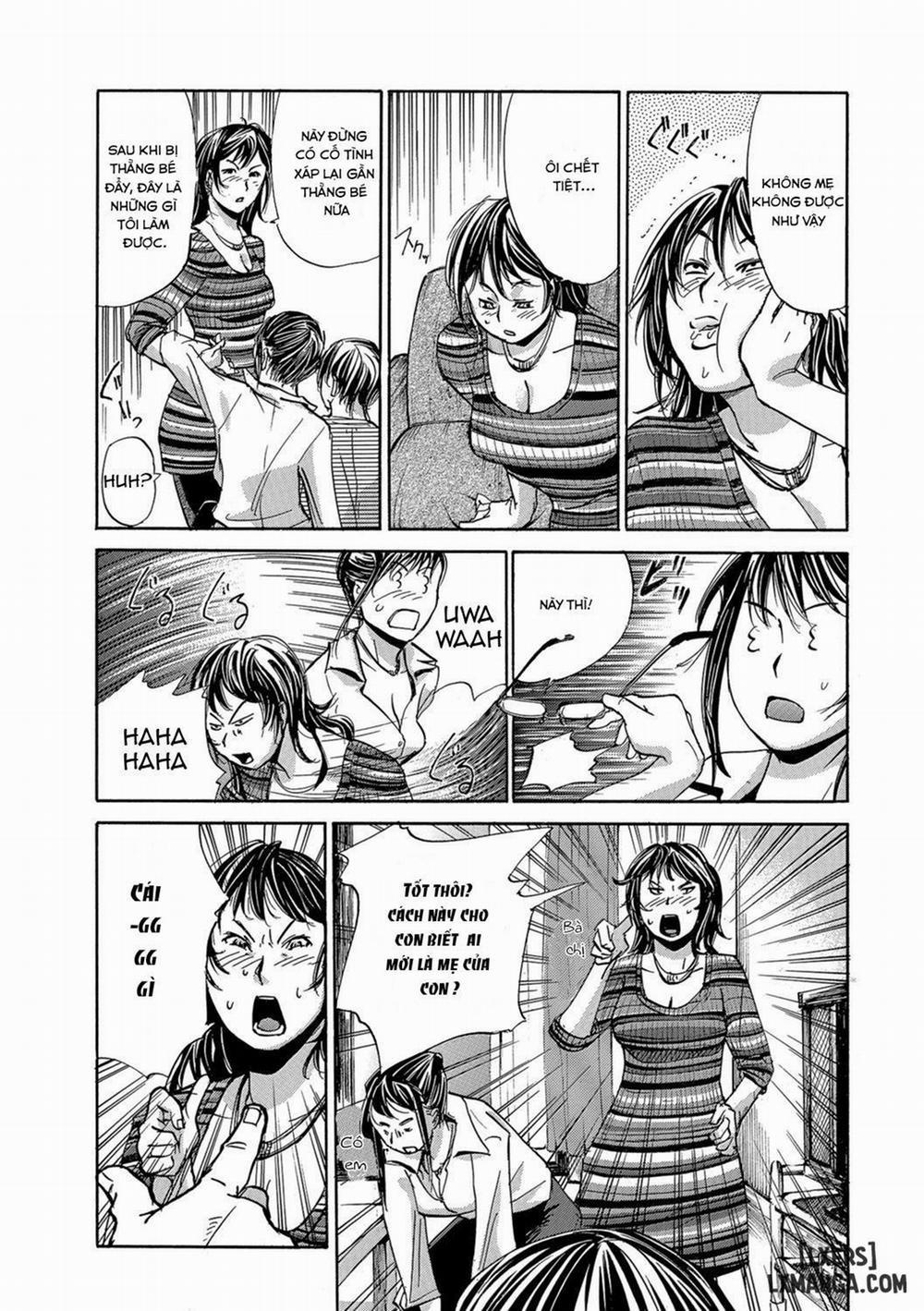 Okaa-san Houimou Oneshot trang 3