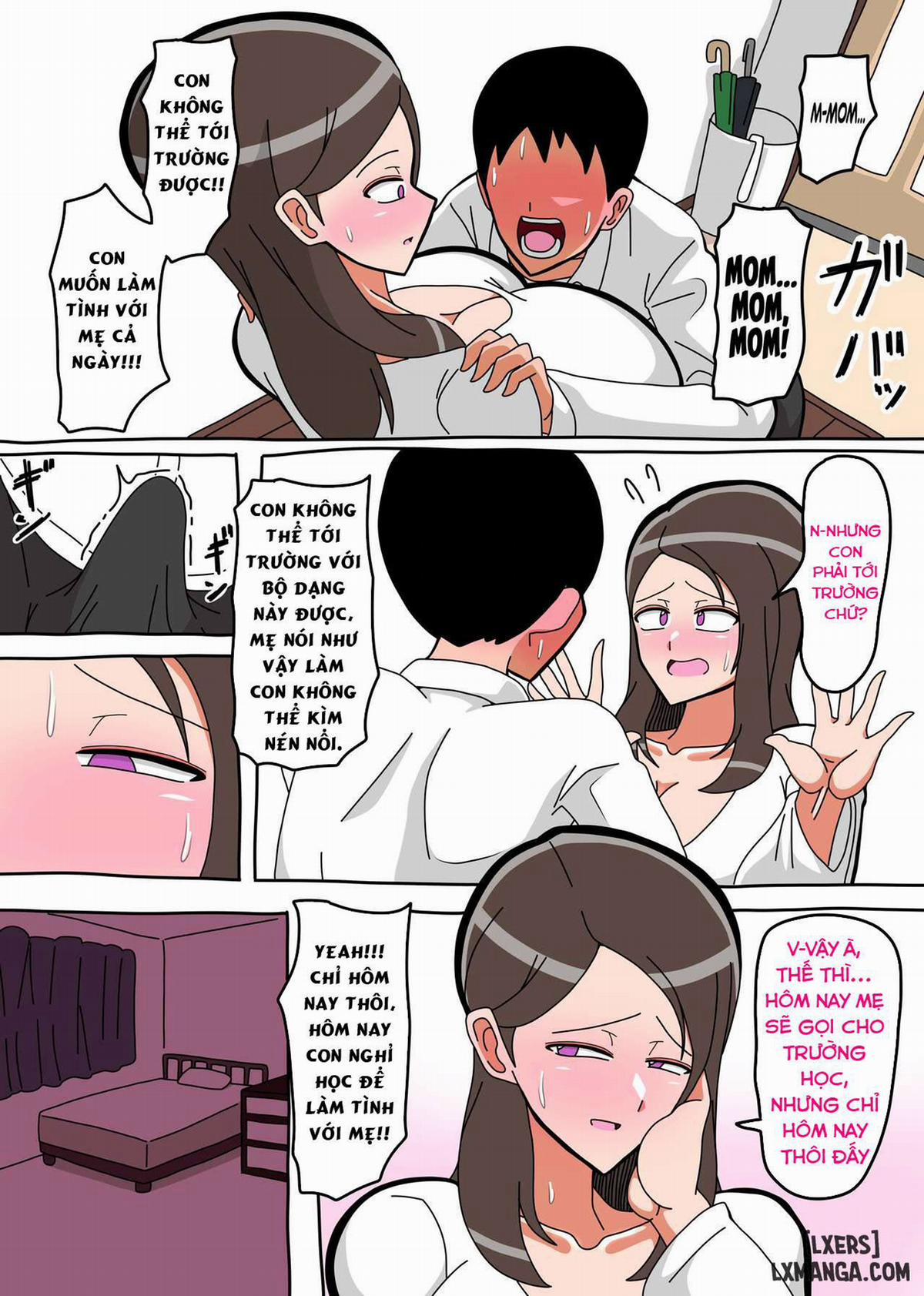 Okaa-san Kounin Boshi Sex Oneshot trang 23