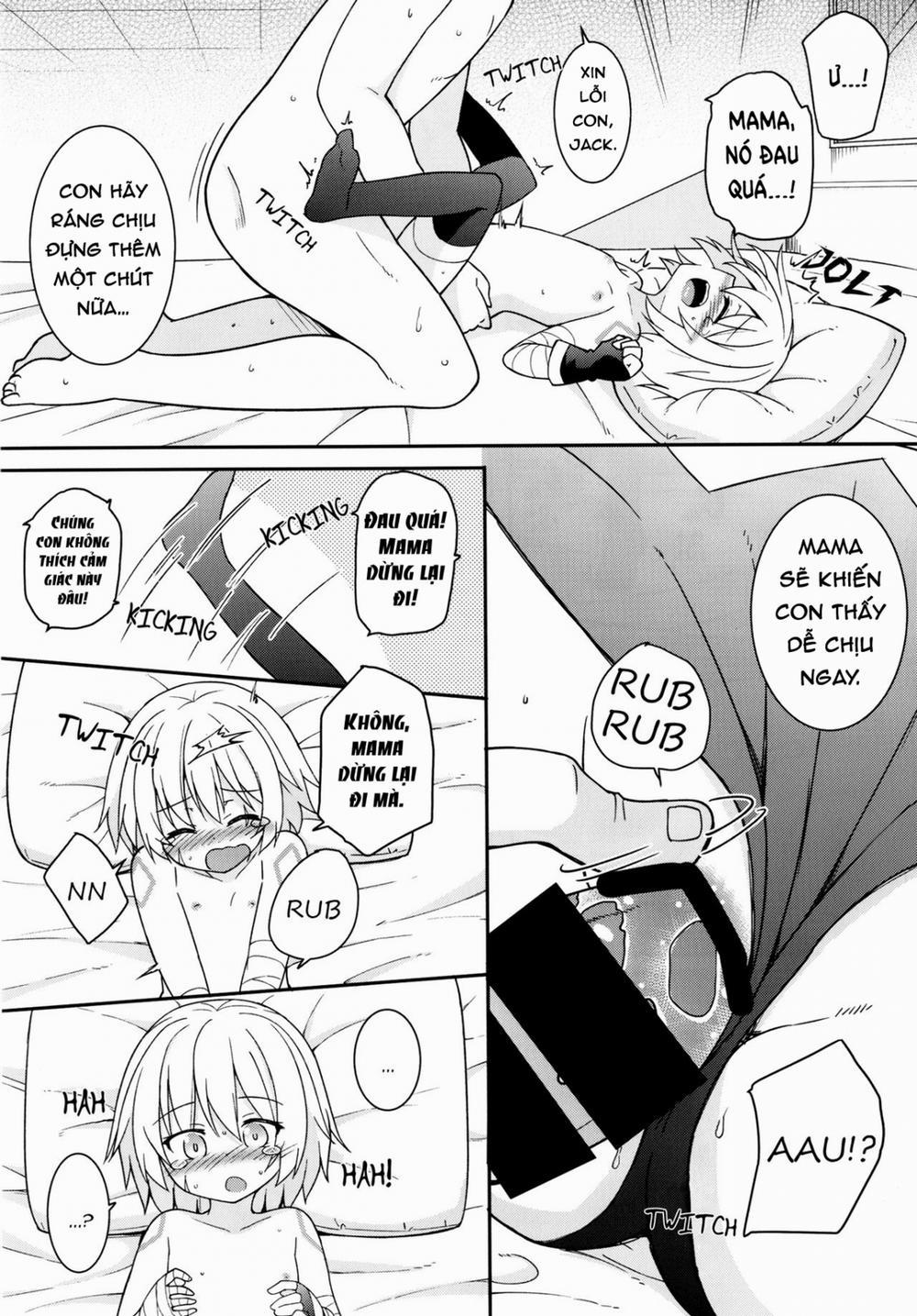 Okaa-san Maryoku Kyoukyuu-tte? | Mom, What's a Mana Transfer? (Fate/Grand Order) Oneshot trang 11