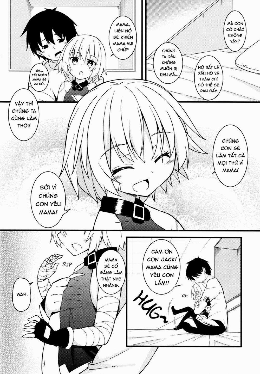 Okaa-san Maryoku Kyoukyuu-tte? | Mom, What's a Mana Transfer? (Fate/Grand Order) Oneshot trang 3