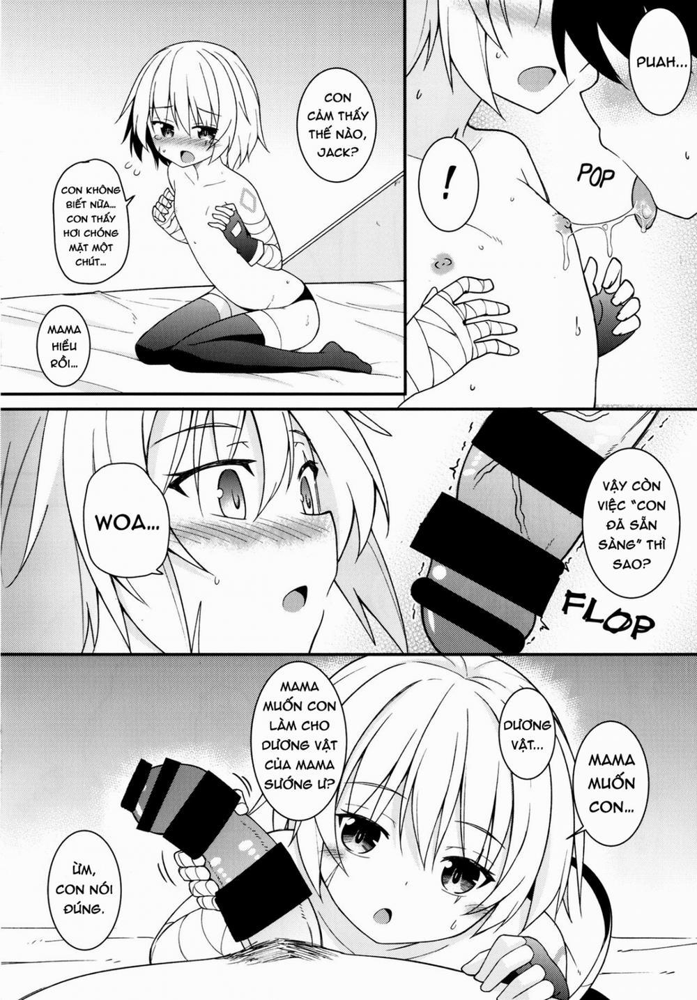 Okaa-san Maryoku Kyoukyuu-tte? | Mom, What's a Mana Transfer? (Fate/Grand Order) Oneshot trang 6