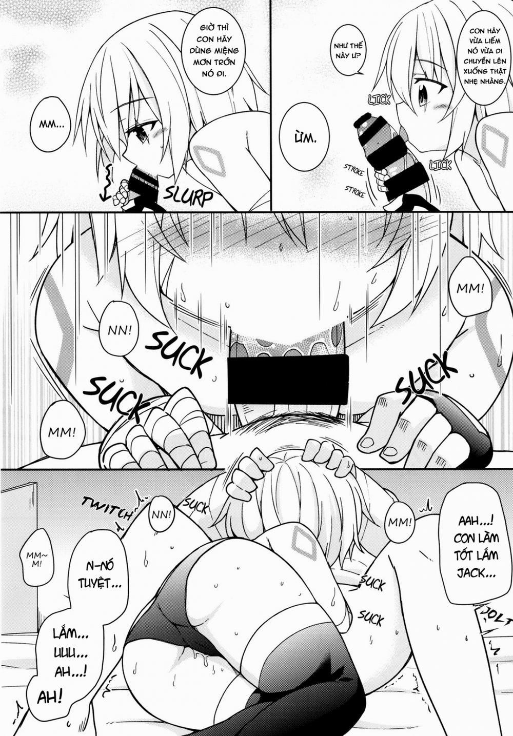 Okaa-san Maryoku Kyoukyuu-tte? | Mom, What's a Mana Transfer? (Fate/Grand Order) Oneshot trang 7