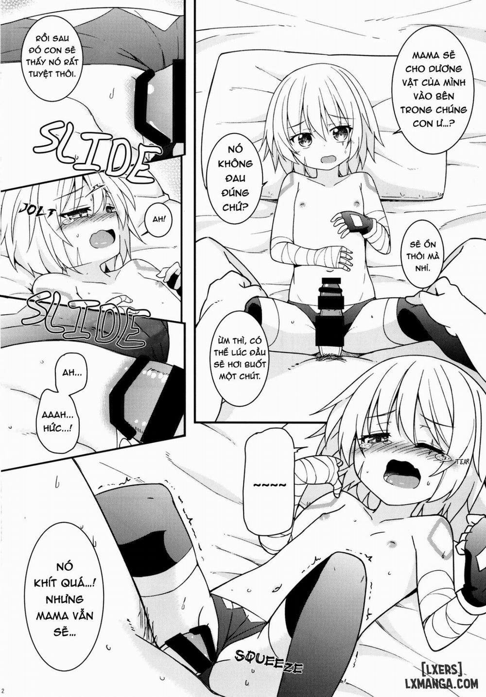Okaa-san Maryoku Kyoukyuu-tte Oneshot trang 10