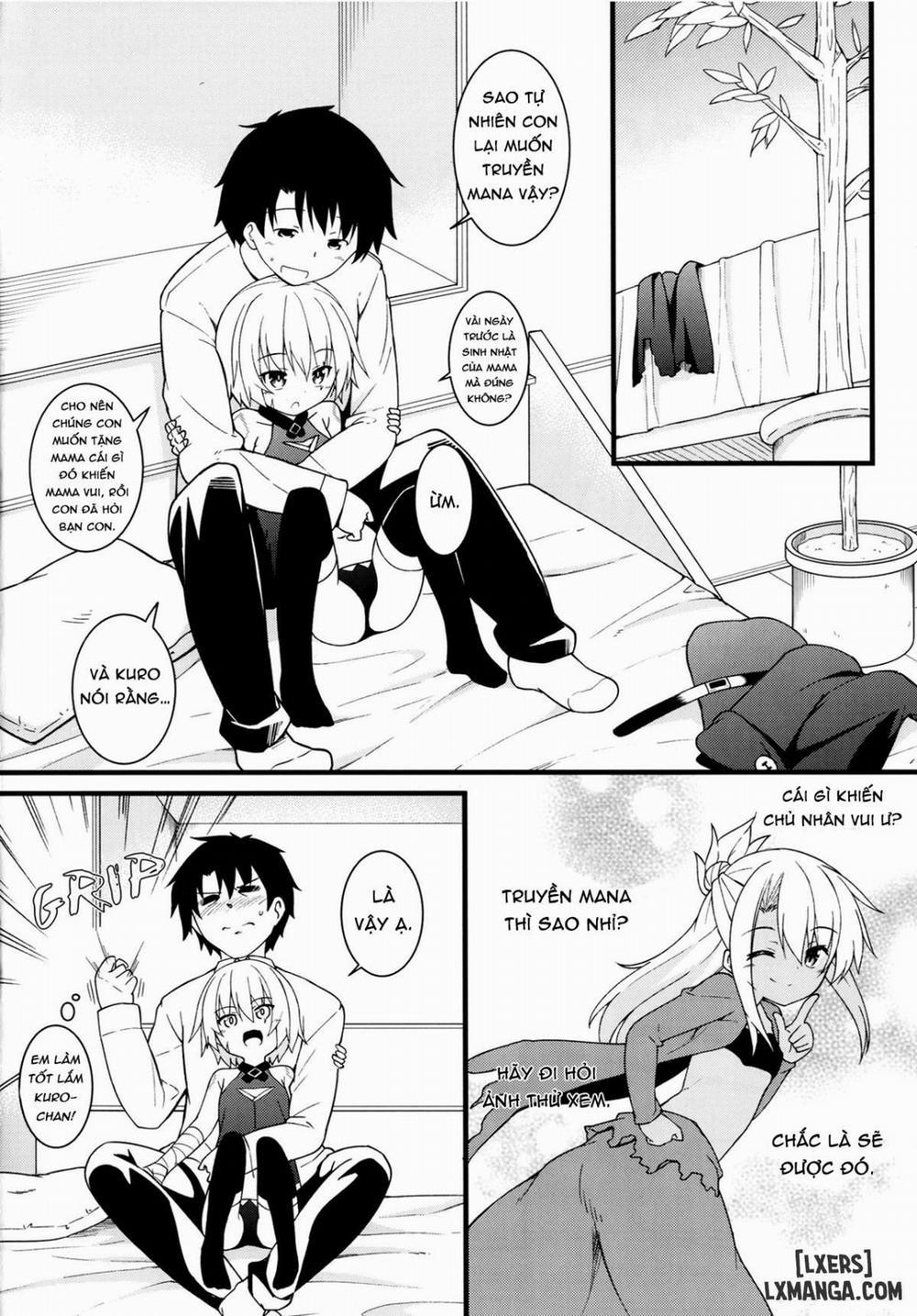 Okaa-san Maryoku Kyoukyuu-tte Oneshot trang 2