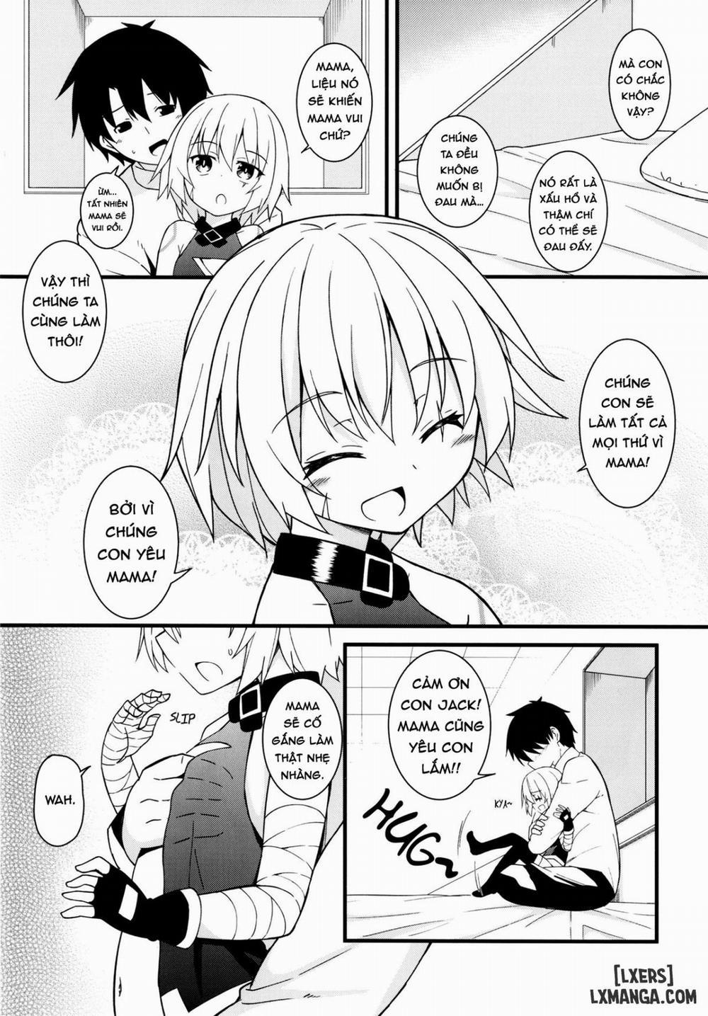 Okaa-san Maryoku Kyoukyuu-tte Oneshot trang 3