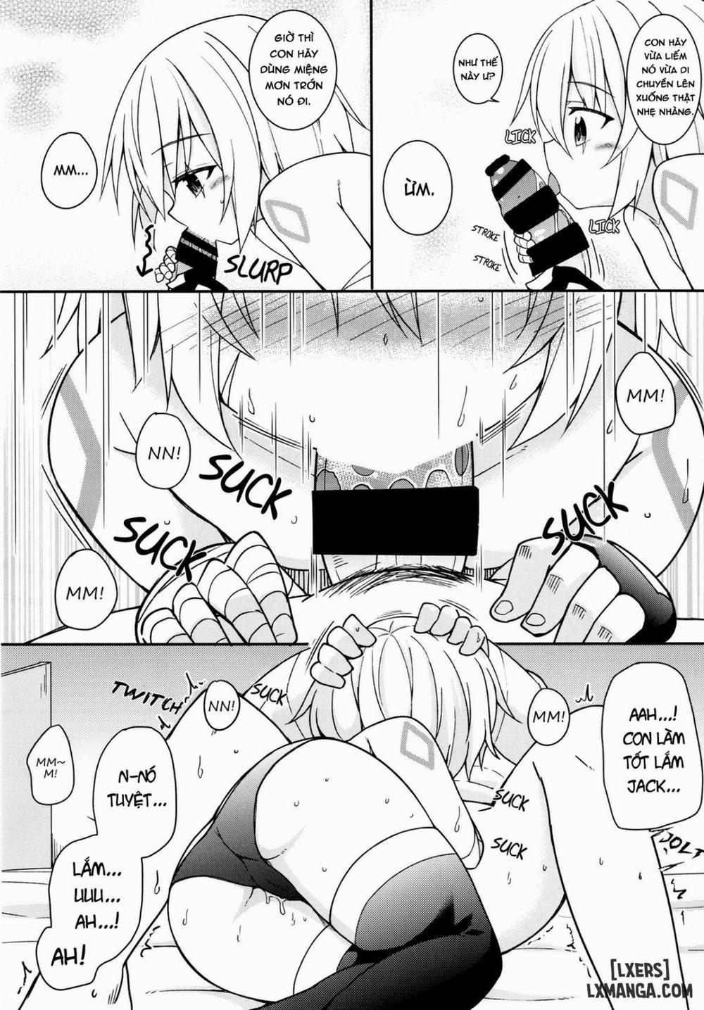 Okaa-san Maryoku Kyoukyuu-tte Oneshot trang 7