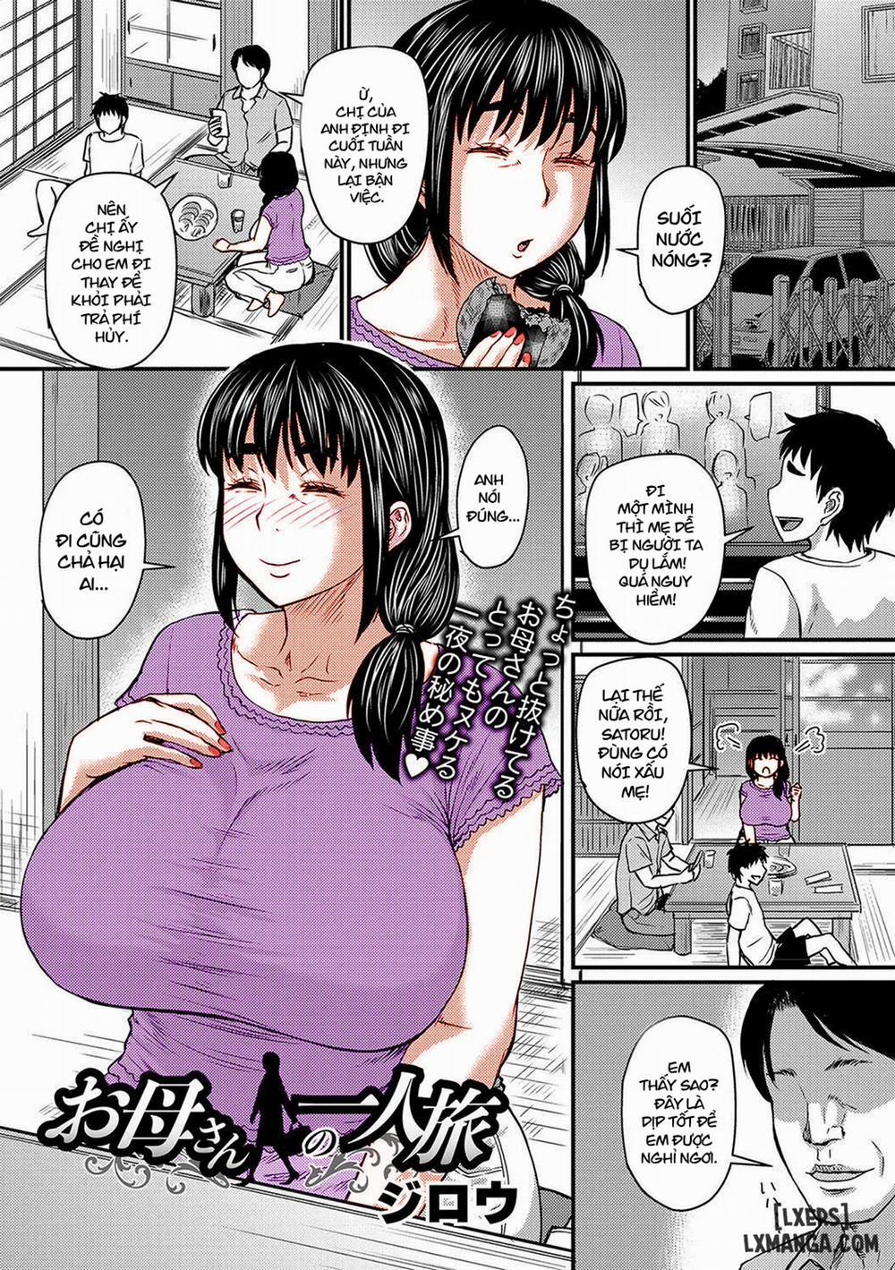 Okaa-san no Hitoritabi 1 trang 1
