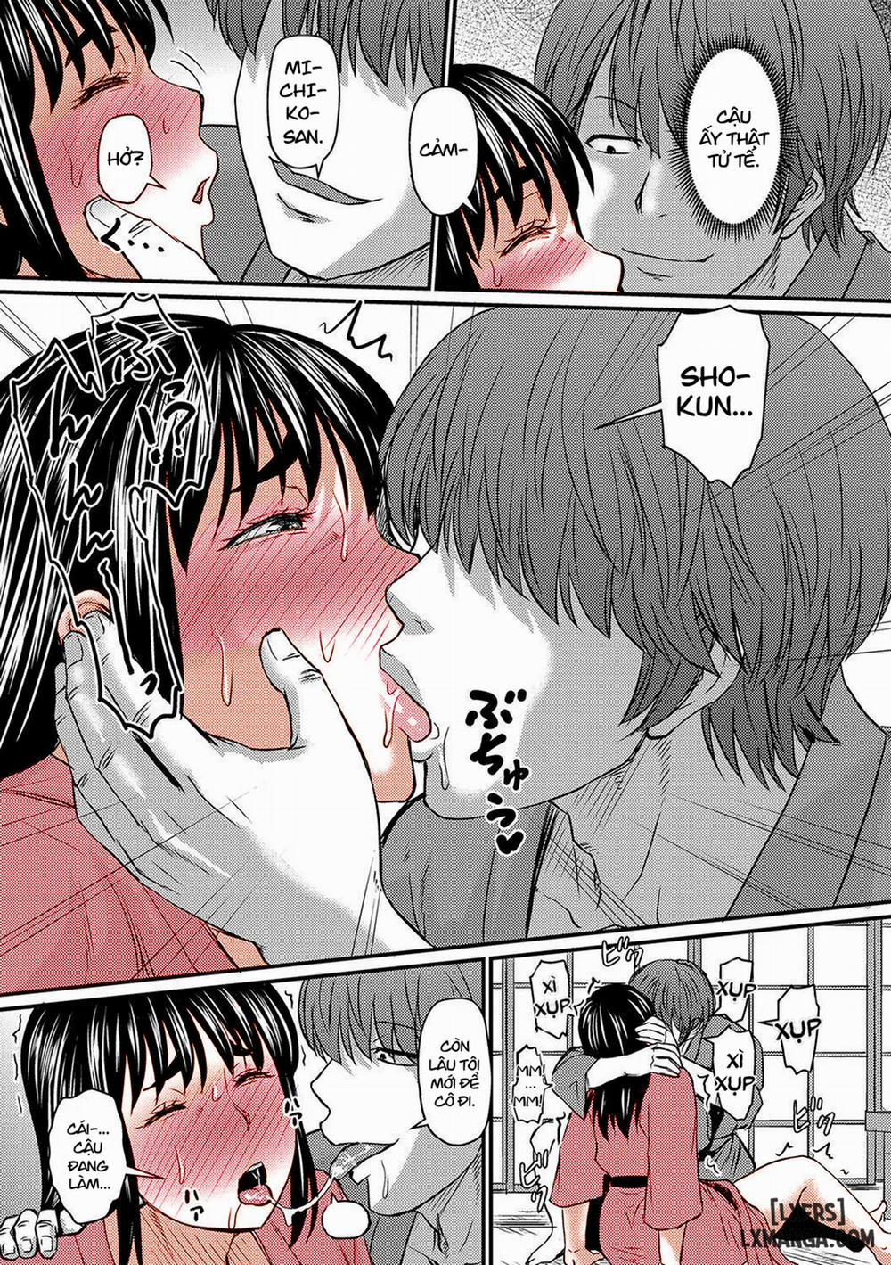 Okaa-san no Hitoritabi 1 trang 9