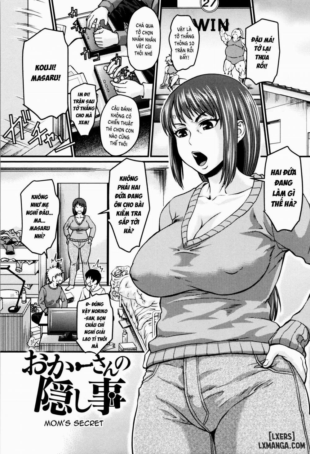 Okaa-san no Kakushigoto Oneshot trang 0
