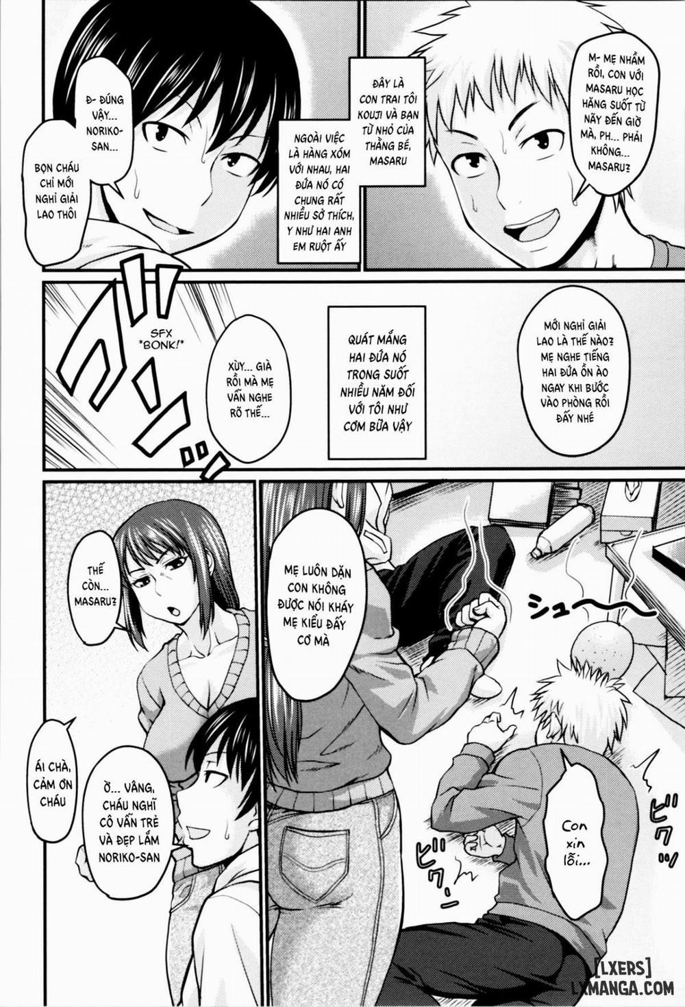 Okaa-san no Kakushigoto Oneshot trang 1