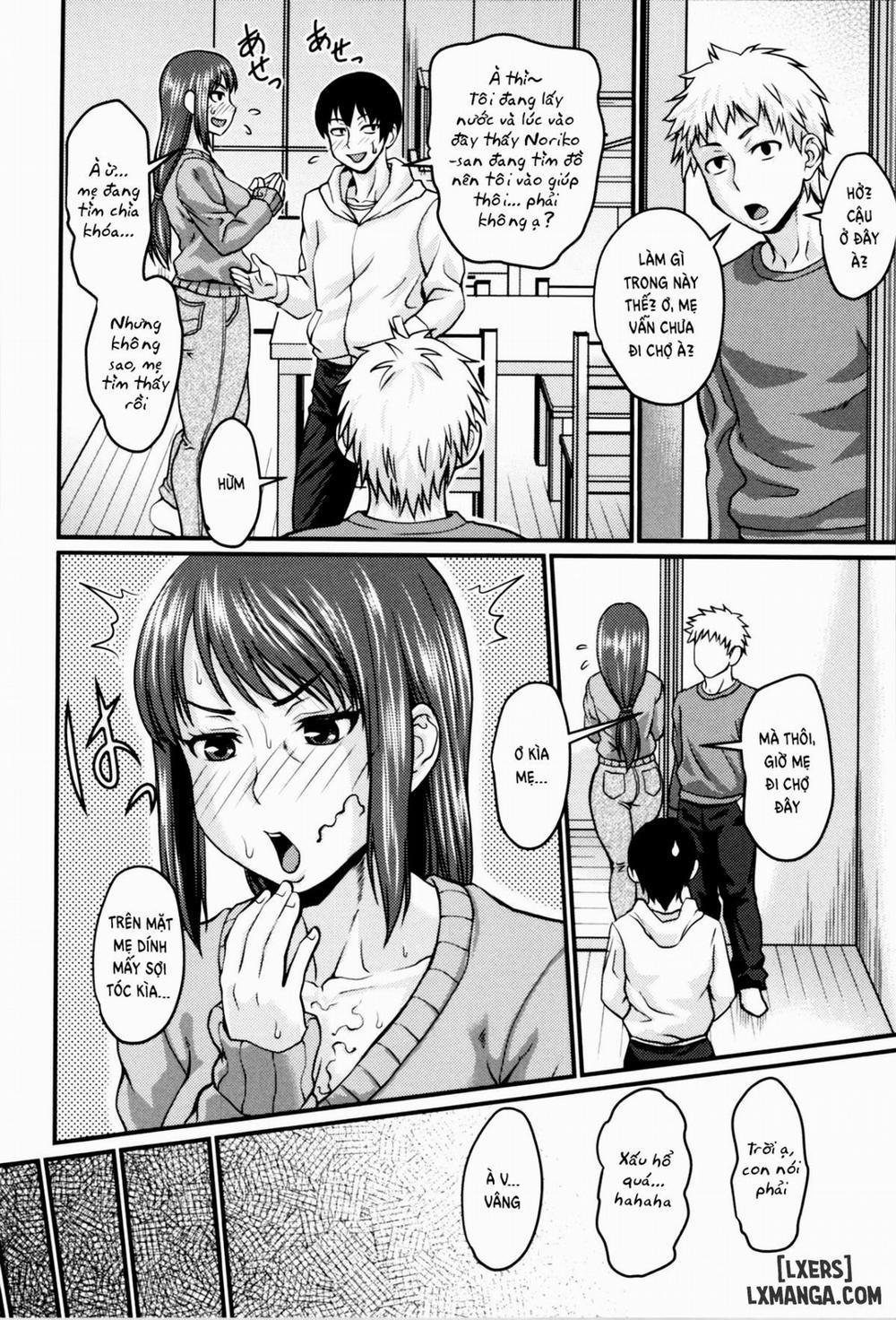 Okaa-san no Kakushigoto Oneshot trang 11