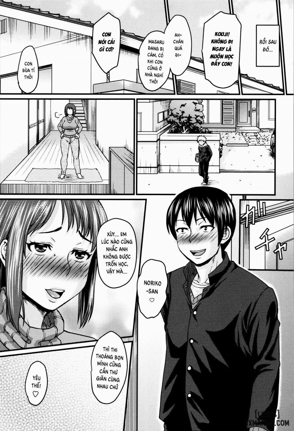 Okaa-san no Kakushigoto Oneshot trang 14