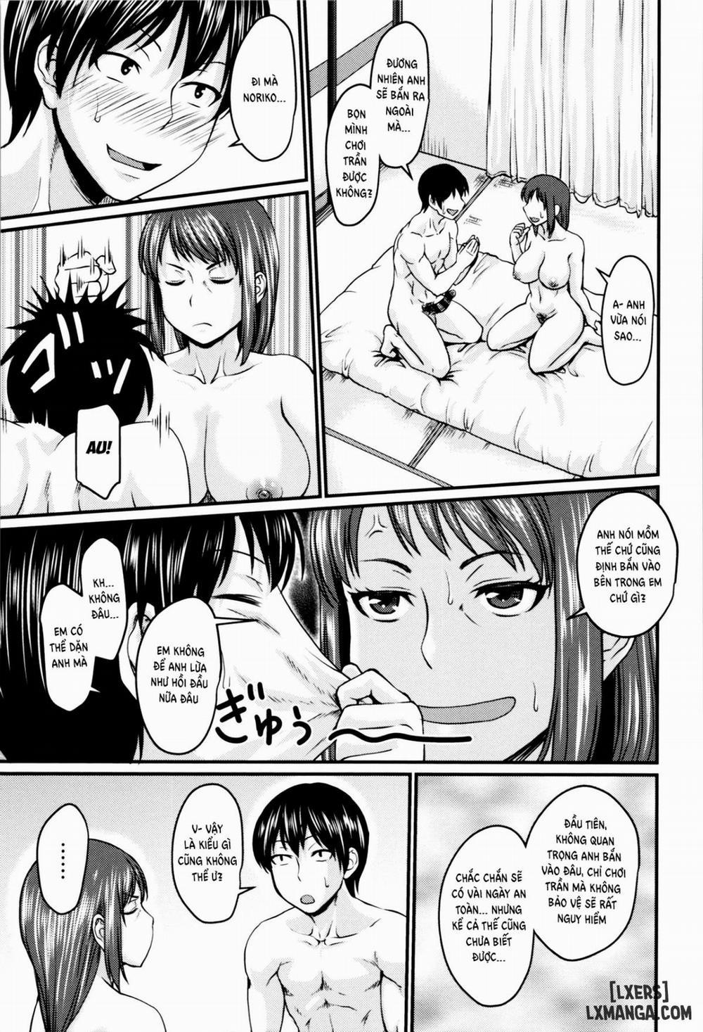 Okaa-san no Kakushigoto Oneshot trang 16