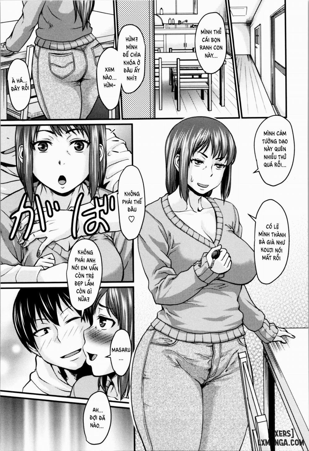 Okaa-san no Kakushigoto Oneshot trang 4