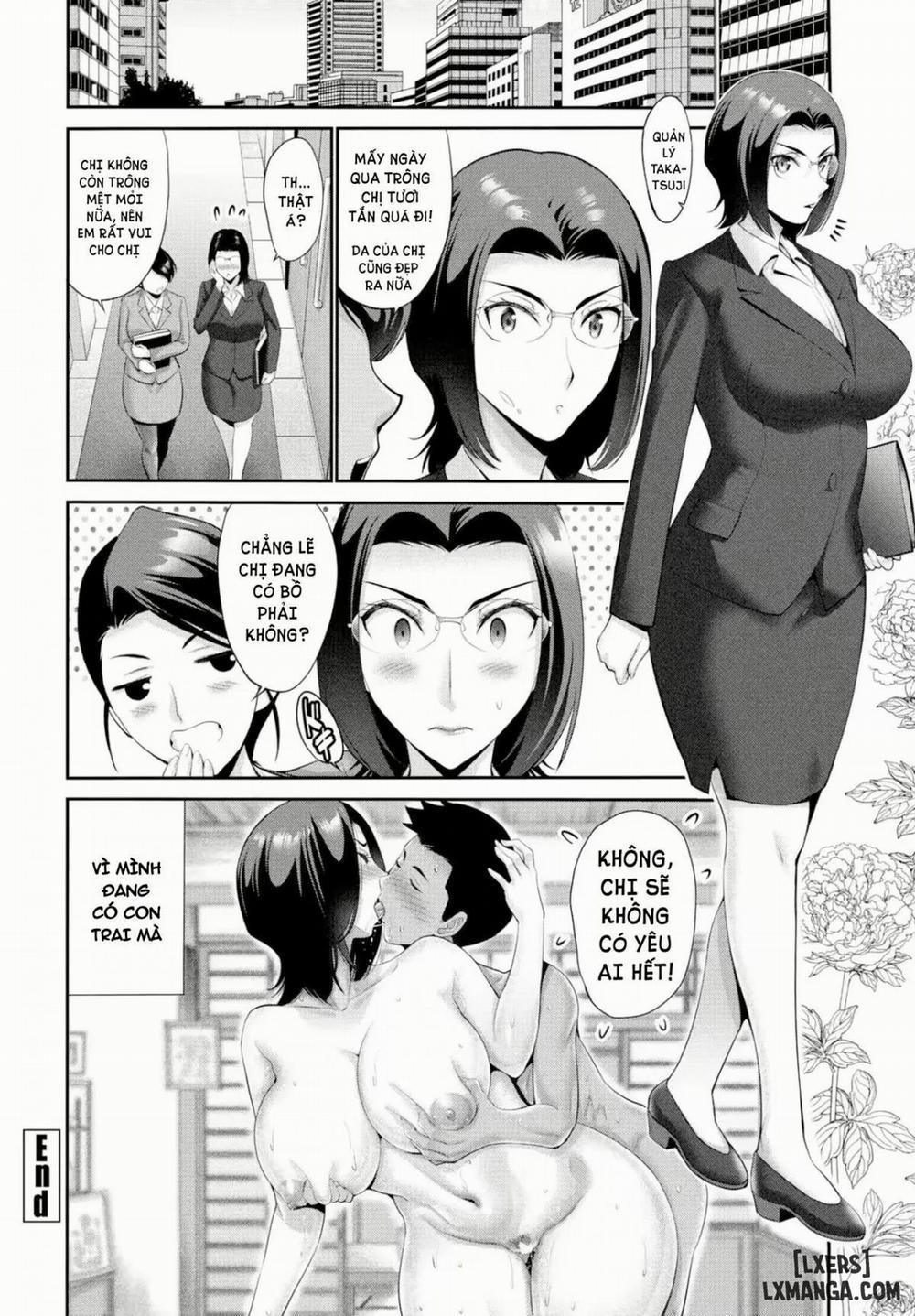 Okaa-san no kyousei (koe) ga kikitai zenpen 2 END trang 22