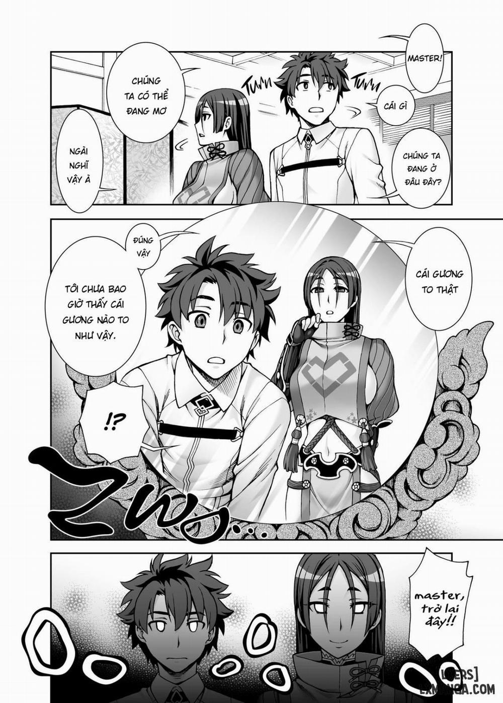 Okaa-san to Kagami Oneshot trang 1