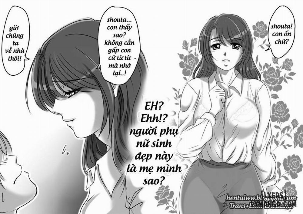 Okaasan wa Eien ni Boku no Koibito Oneshot trang 3