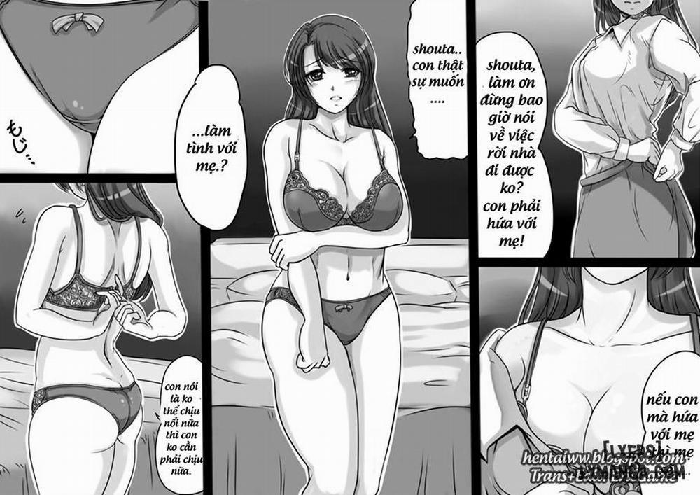 Okaasan wa Eien ni Boku no Koibito Oneshot trang 6