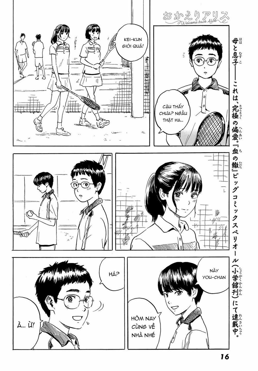 Okaeri Alice 1 trang 11