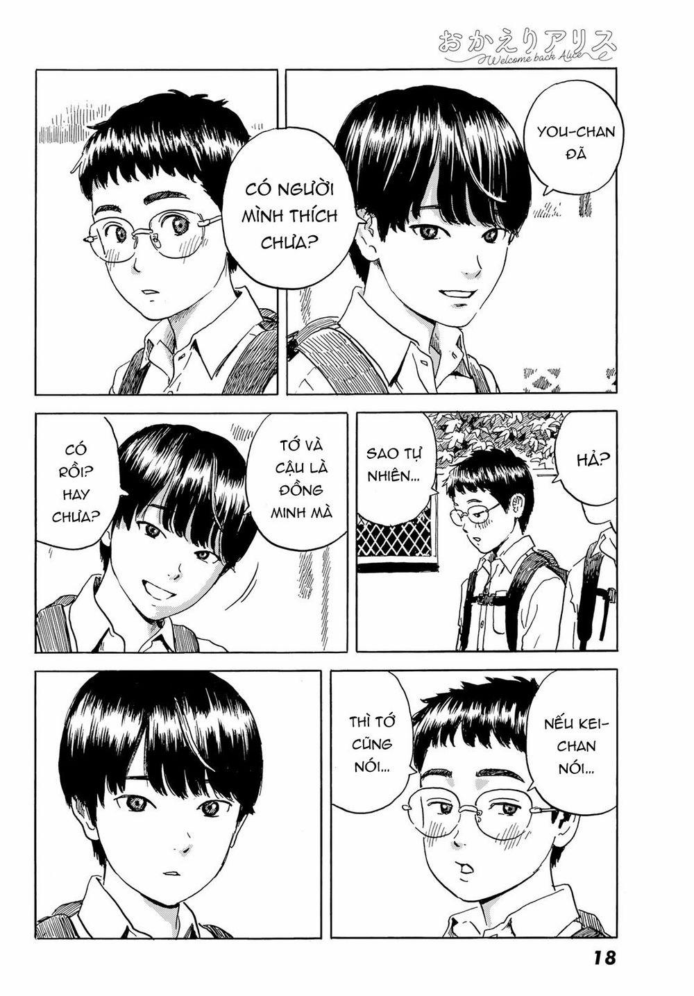 Okaeri Alice 1 trang 13