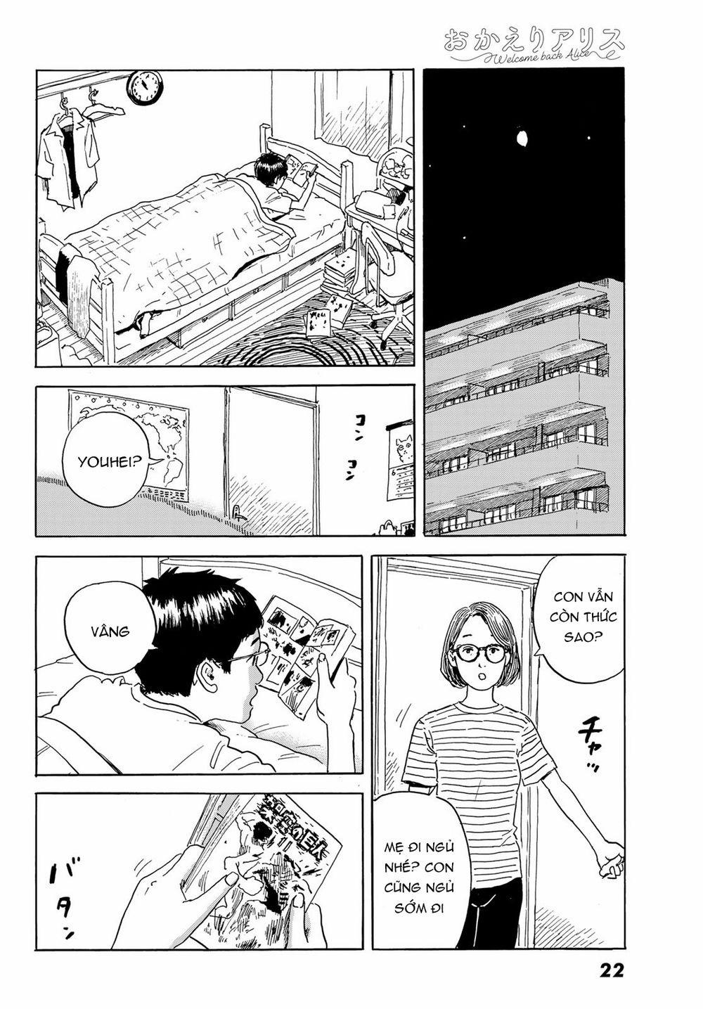 Okaeri Alice 1 trang 17