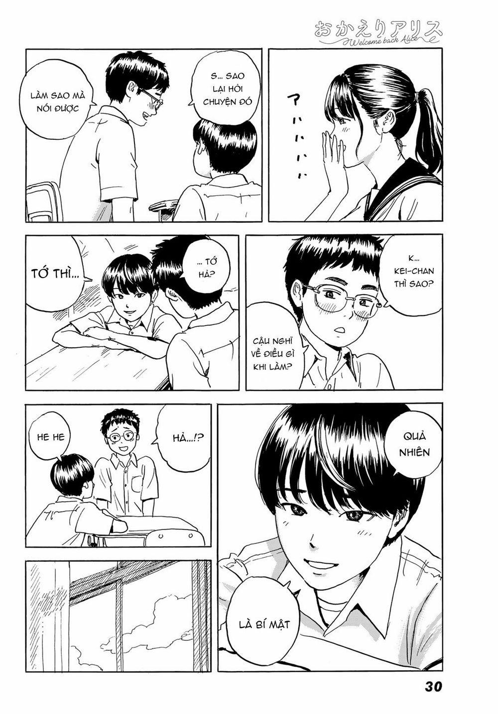 Okaeri Alice 1 trang 25