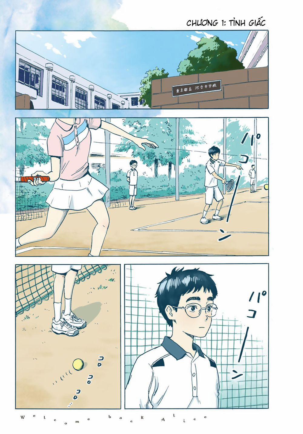 Okaeri Alice 1 trang 5