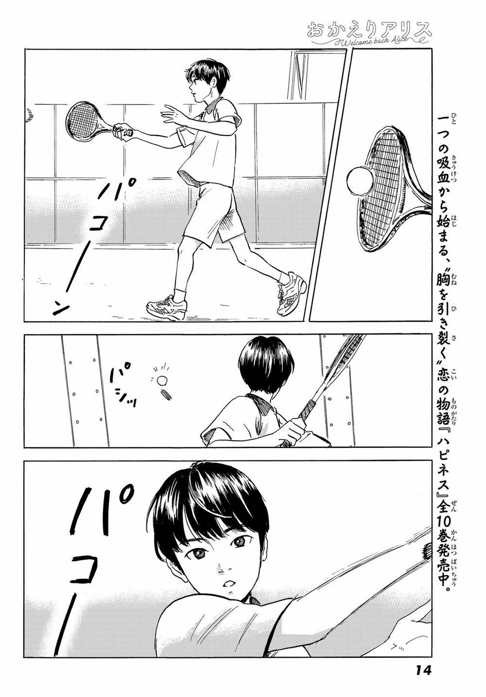 Okaeri Alice 1 trang 9