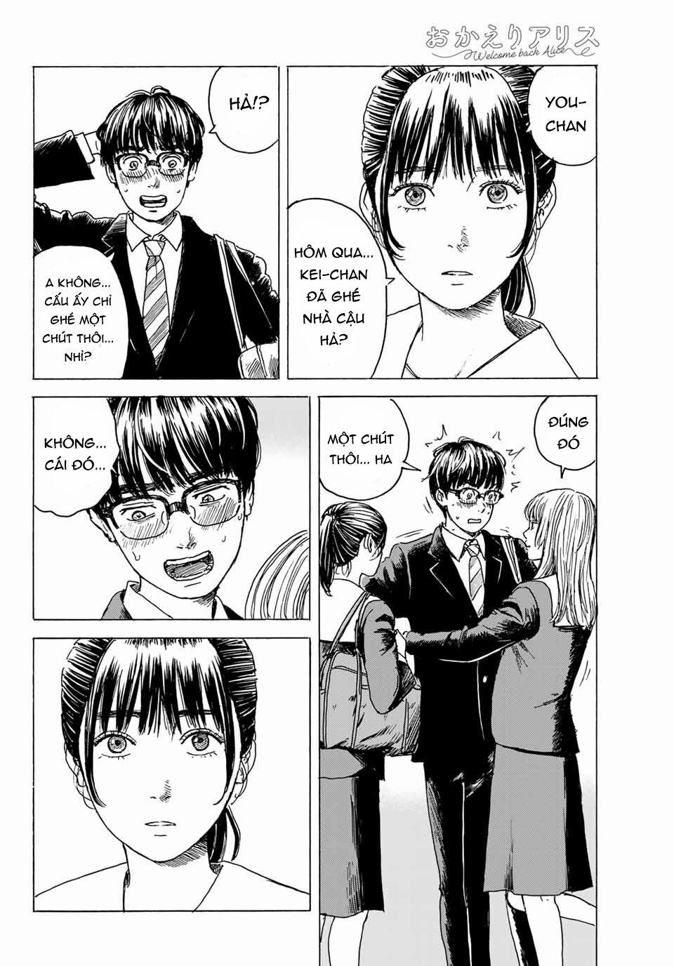 Okaeri Alice 10 trang 14