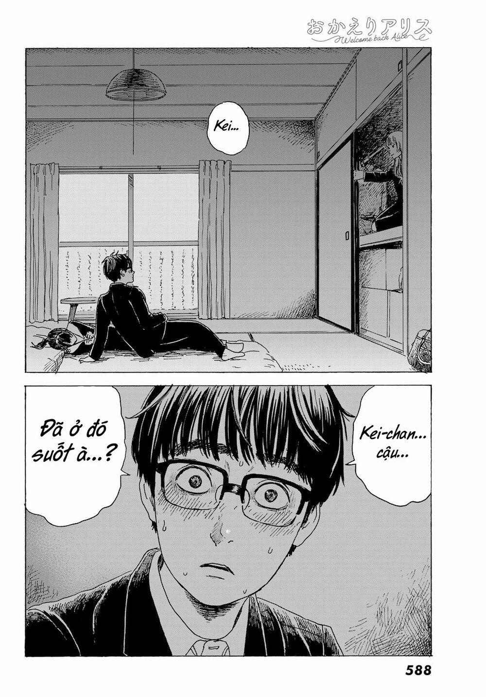 Okaeri Alice 11 trang 32