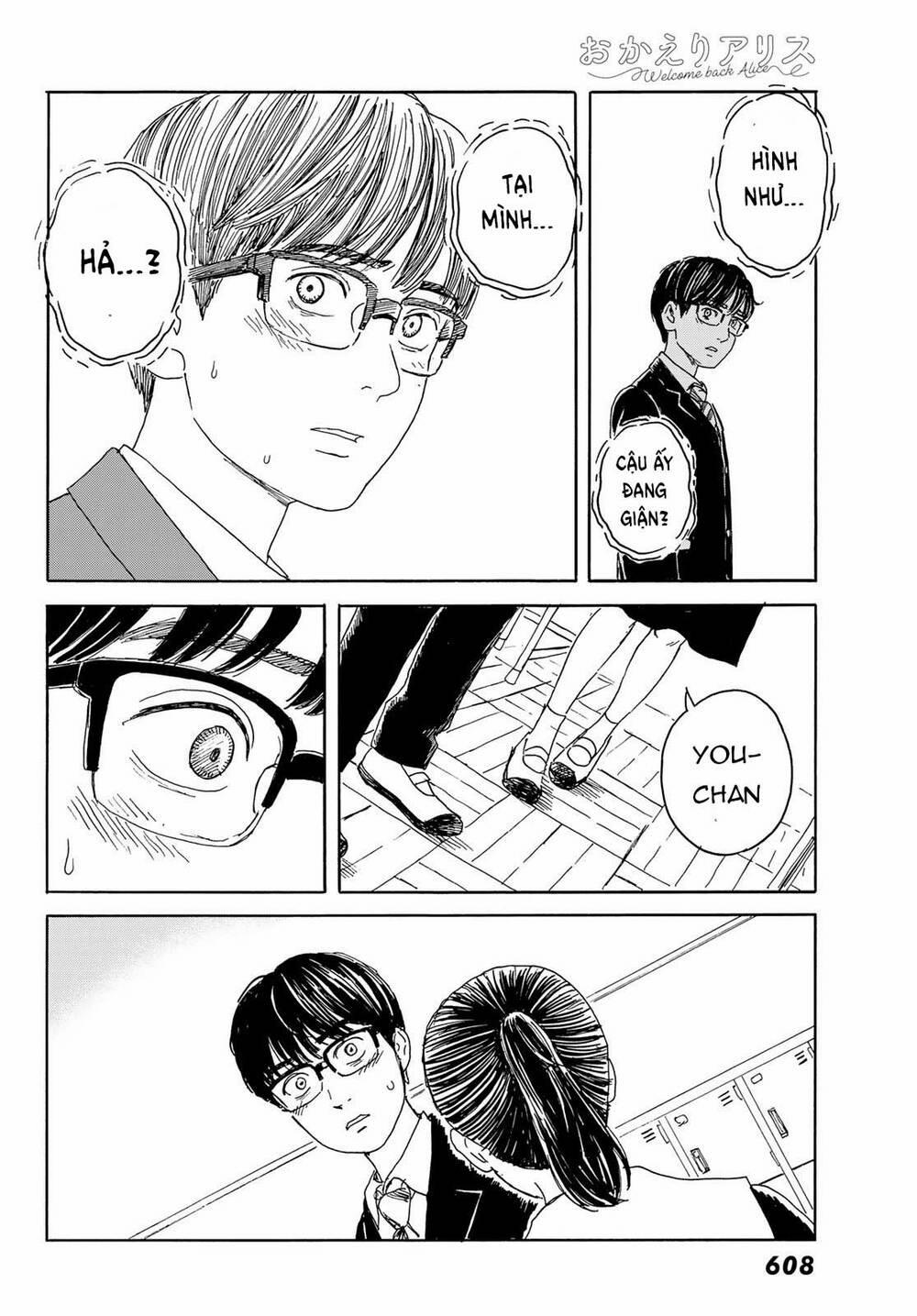 Okaeri Alice 12 trang 30