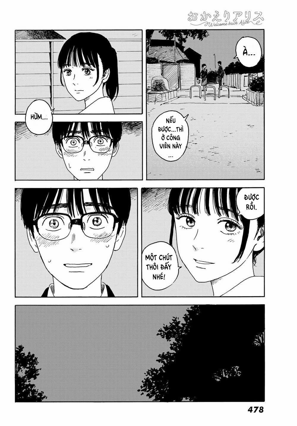 Okaeri Alice 13 trang 23