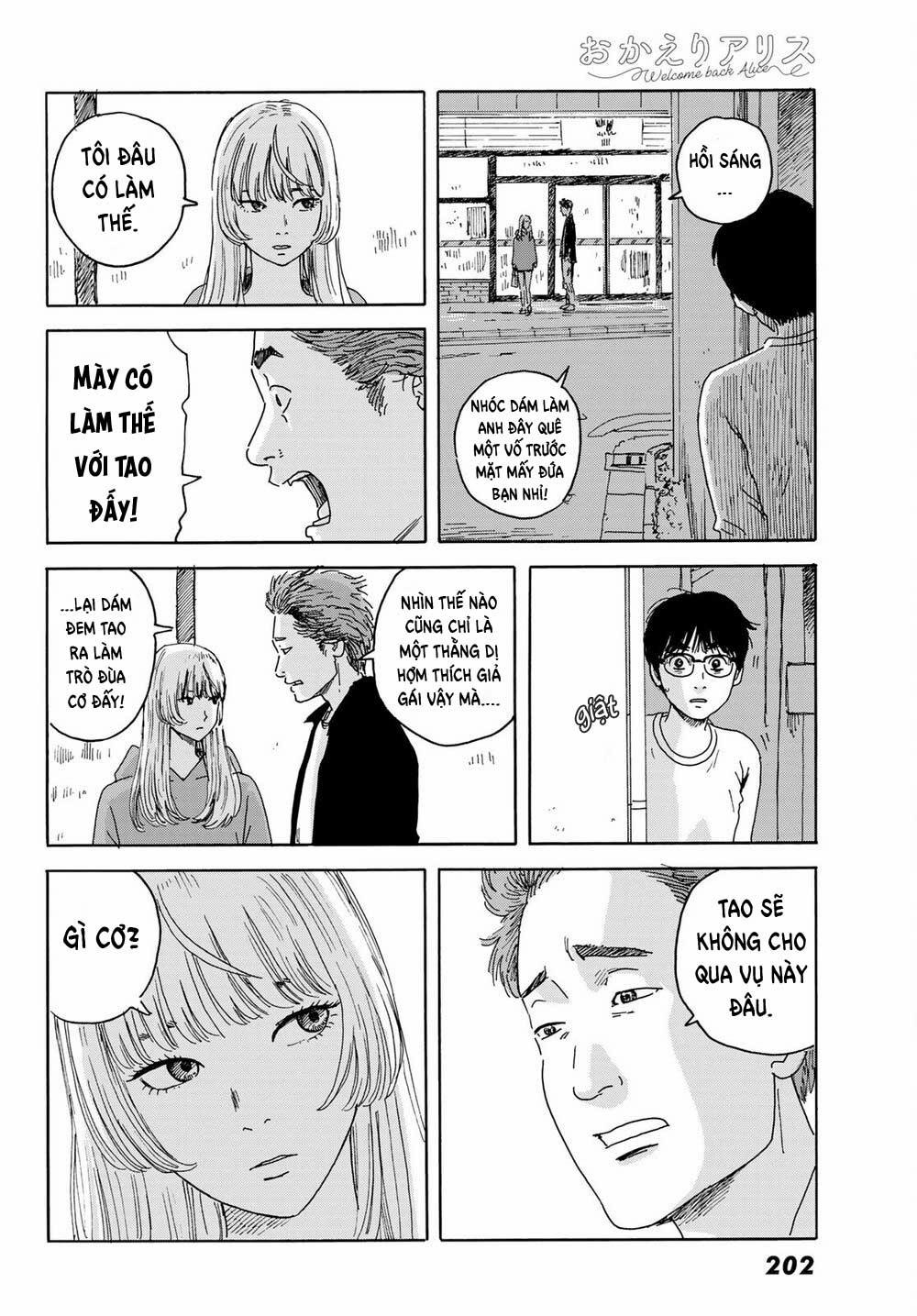 Okaeri Alice 14 trang 18