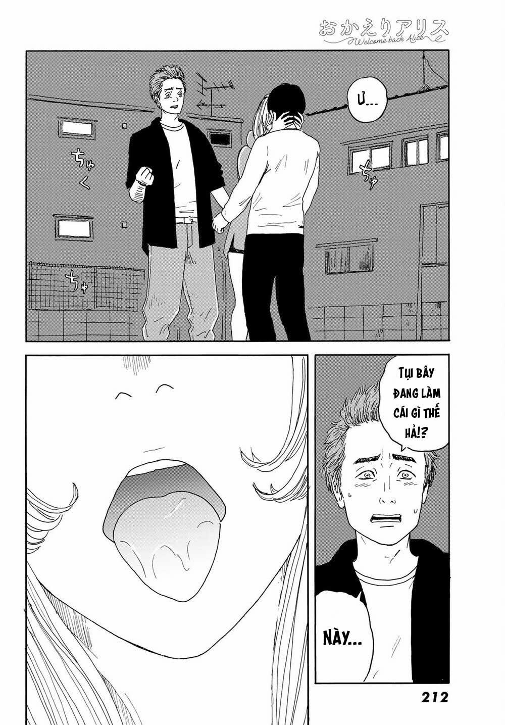 Okaeri Alice 14 trang 28