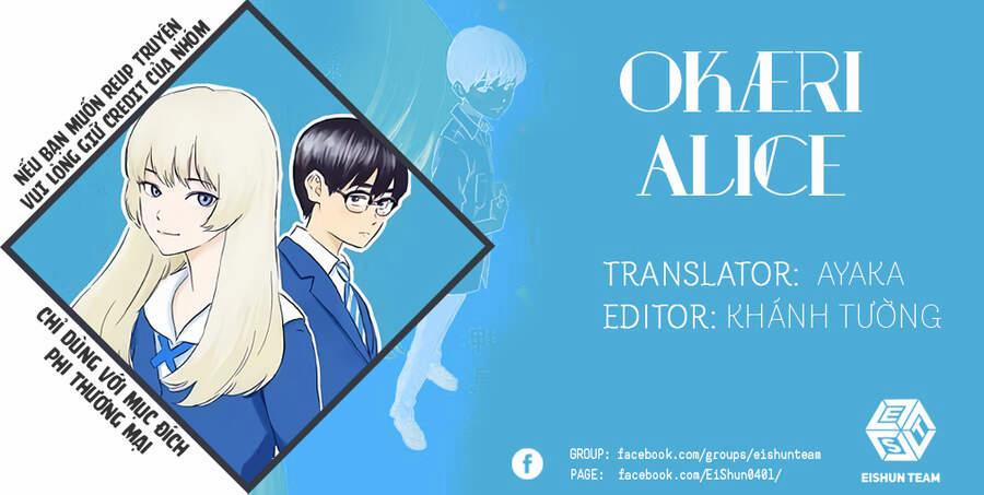 Okaeri Alice 17 trang 1