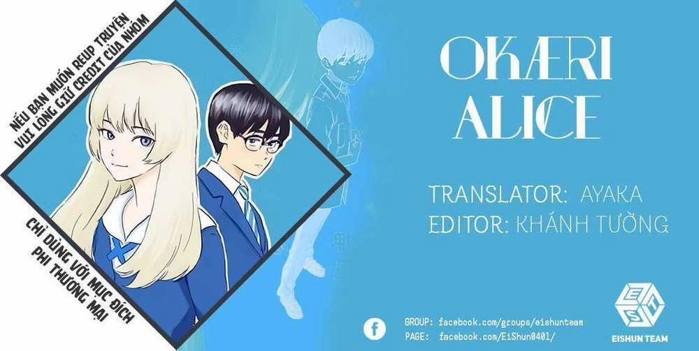 Okaeri Alice 18 trang 1